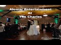 Alomar entertainment djing at the charles