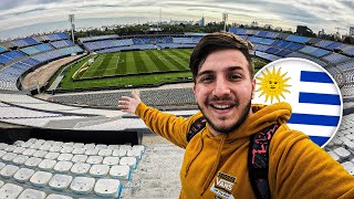 ASI ES EL FÚTBOL EN URUGUAY 🇺🇾 ¡Lo mejor que he visto!