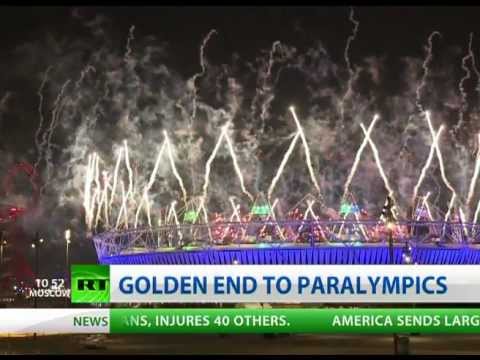 Video: Paano Gumanap Ang Russia Sa London Paralympics