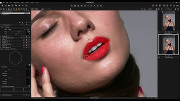 Preparing a Raw File for Retouching in Capture One Pro 10 4x Speed