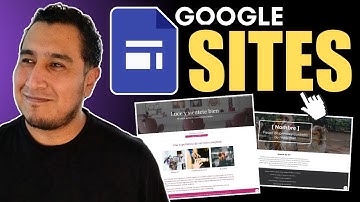 Cómo Crear una PÁGINA WEB Profesional GRATIS con GOOGLE SITES 2025