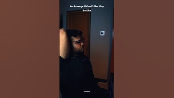 Every average Video Editor Problem..@TechoGraphy5 #gaming #editor #video