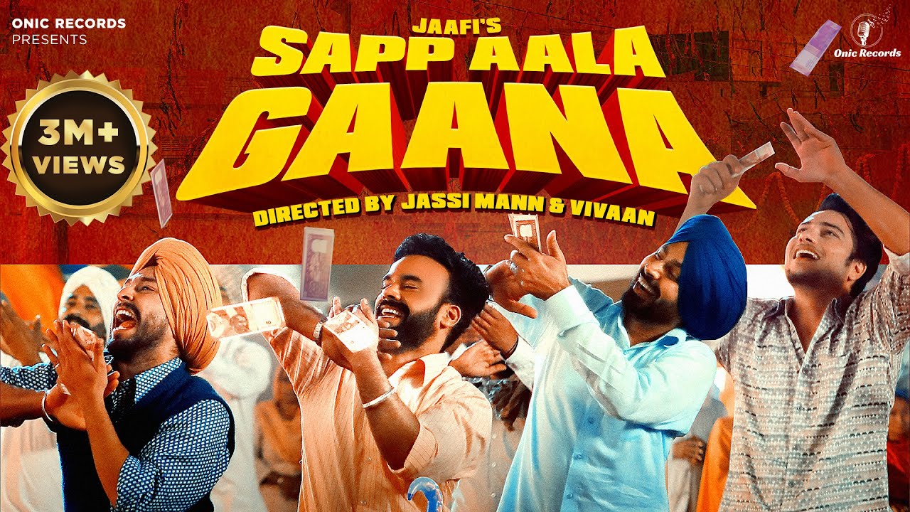 Jaafi   Sapp Aala Gaana ft Beat Boi Deep Official Video  Vivaan  Jassi Mann  New Punjabi Song