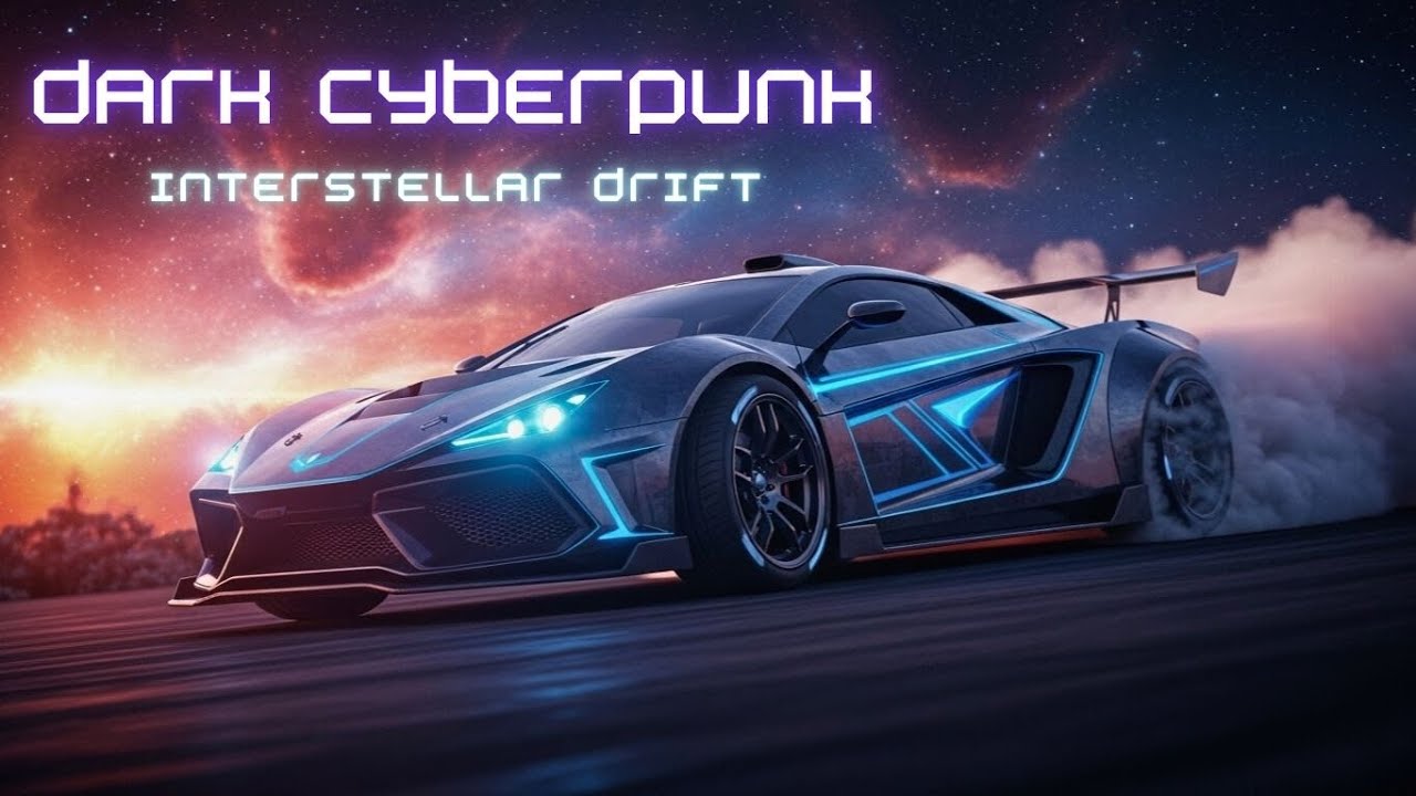 STARLIGHT OVERDRIVE：Cyberpunk Action BGM | Epic Sci-Fi Electronic