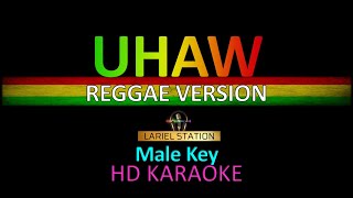DILAW - UHAW Reggae Karaoke (Male Key)
