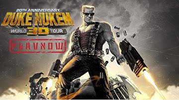 PlayNow: Duke Nukem 3D World Tour 20th Anniversary Edition | PC Gameplay