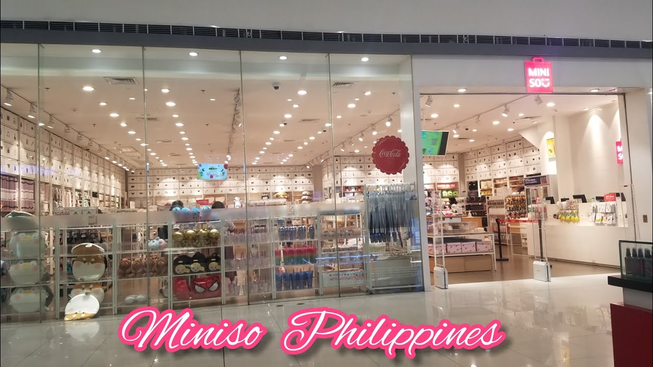 MINISO PHILIPPINES