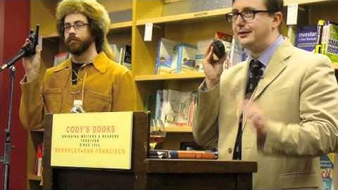 John Hodgman explains how he met his savage feral mountain man companion Jonathan Coulton