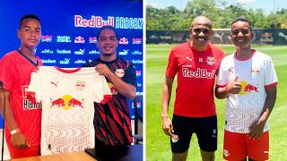 Visitamos O Ct Do Red Bull Bragantino