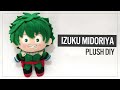 REQUEST CHALLENGE : IZUKU MIDORIYA PLUSH DIY | DEKU BOKU NO HERO ACADEMIA