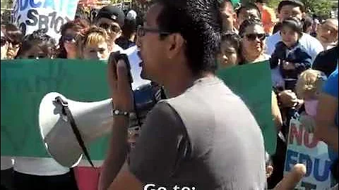 Day 5 of SB 1070 Vigils in Arizona