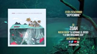 Zoah - Septiembre chords