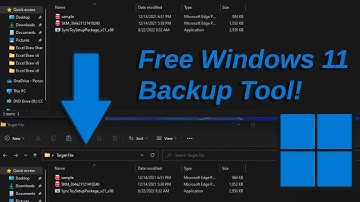 How To Use and Setup a FREE Windows Backup Tool - SyncToy - Free Synchronizing Tool For Windows 11