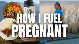 WHAT I EAT : welcome to the third trimester of running in pregnancy!!!!