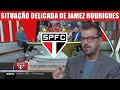 JAMES RODRIGUEZ TEM FUTURO INCERTO NO SÃO PAULO FC