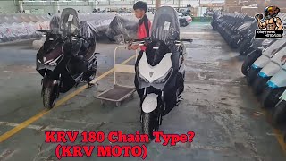 Buying Kymco krv 180 moto (chain type)