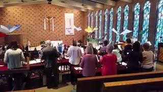 Easter Bells at Bethesda Lutheran - Ames, Ia (part 1)