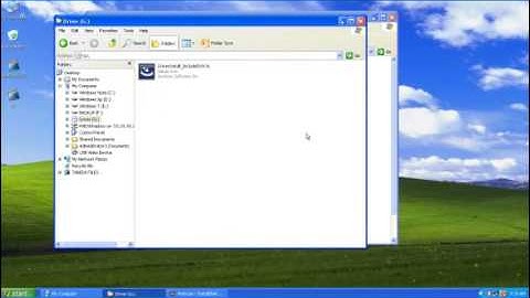 Procedure on how to install WC073-VY) Gimli Webcam in Windows XP