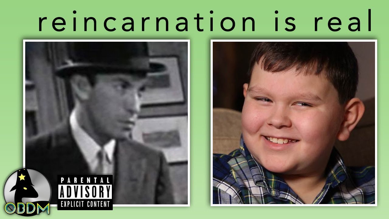 newspaper mockup 10-Year-Old's 'Reincarnation' Claims