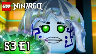 The Surge ⚡⛩️ - Episode 1 | LEGO Ninjago S3 | Full Episodes