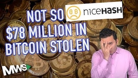 Nicehash Hacked | Thieves Steal $78 Million in Bitcoin