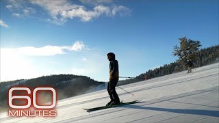 Jacob Smith: The legally blind 15yearold freeride skier