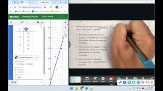 Full CWHS - Algebra 1 - Linear 2 Test Review Update