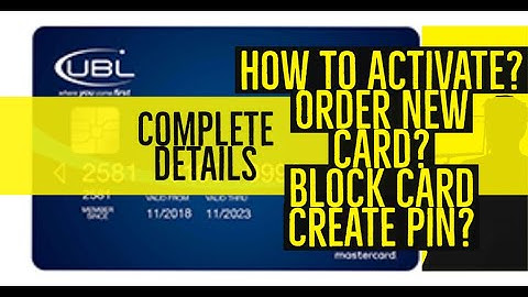 How to Manage UBL Cards | Debit, Credit and WIZ cards | UBL Digital App | Technical Beli