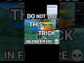 New Trick Exposed 😱 #freefire