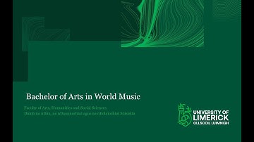 BA WORLD MUSIC INTRO VIDEO