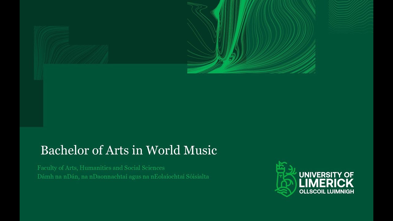 BA WORLD MUSIC INTRO VIDEO