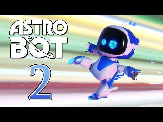 ASTRO ロボン2 Astro Bot [2] - WARP ZOOOOOONE! - YouTube