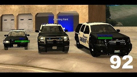 GTA SA: SAPD First Response Mod v2.5 Gameplay 92 (Endless Returns)
