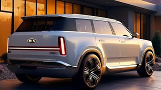 2025 Kia Telluride Revealed - Far more advanced than its predecessor!// future cars updates