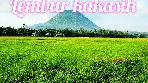Lembur Kakasih Nining Meida & Barman. S (Cipt Nano. S)
