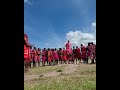 maasai warriors jumping contest 2021