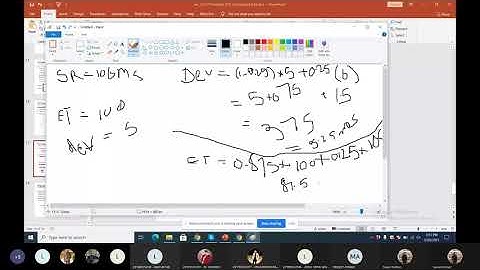 Lecture 18 part 2:  Timeout interval calculation for TCP
