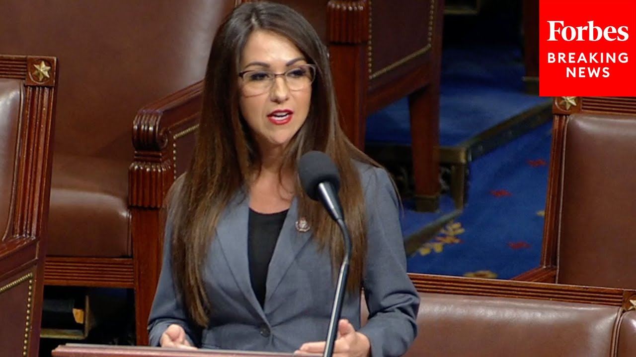 JUST IN: Lauren Boebert Introduces Bill To Force Transparency On Effects Of 'Unchecked Bureaucrats'
