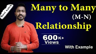 Lec-18: Many to Many Relationship in DBMS | M-N Relationship
