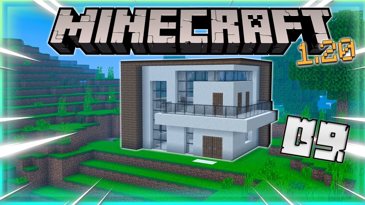 FIZ MINHA NOVA CASA - MINECRAFT SURVIVAL COM MODS #09 - YouTube