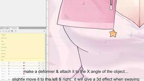 Live2D Accessories 3D [short tutorials pt.2]