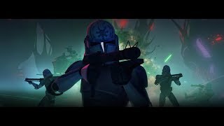 Star Wars the clone wars - Umbara (Sabaton: into the fire)