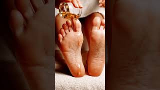 Relax your mind &amp; soul 😌✨Ultimate Foot Massage ASMR 💆‍♀️🦶 #asmrtapping #massageroller