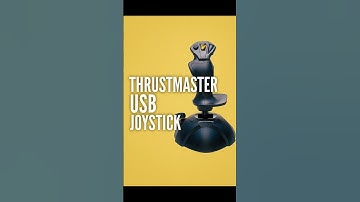 THRUSTMASTER USB JOYSTICK UNBOXING AND REVIEW- 2013 MODEL @THRUSTMASTERofficial