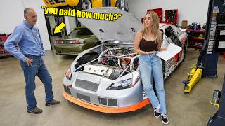 Thumbnail for Here's What My NASCAR Cup Car Is Actually Worth