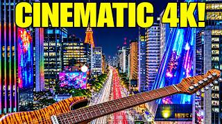 São Paulo & More! 🇧🇷 4K HDR 60FPS: Premium BRASIL Skyscraper Journey (With a Twist...) 🎸🔥
