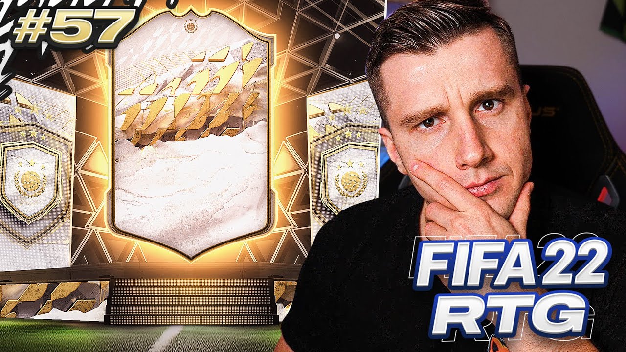 ZROBIŁEM TO! PACZKA z IKONĄ MEDIUM!!! FIFA 22 RTG