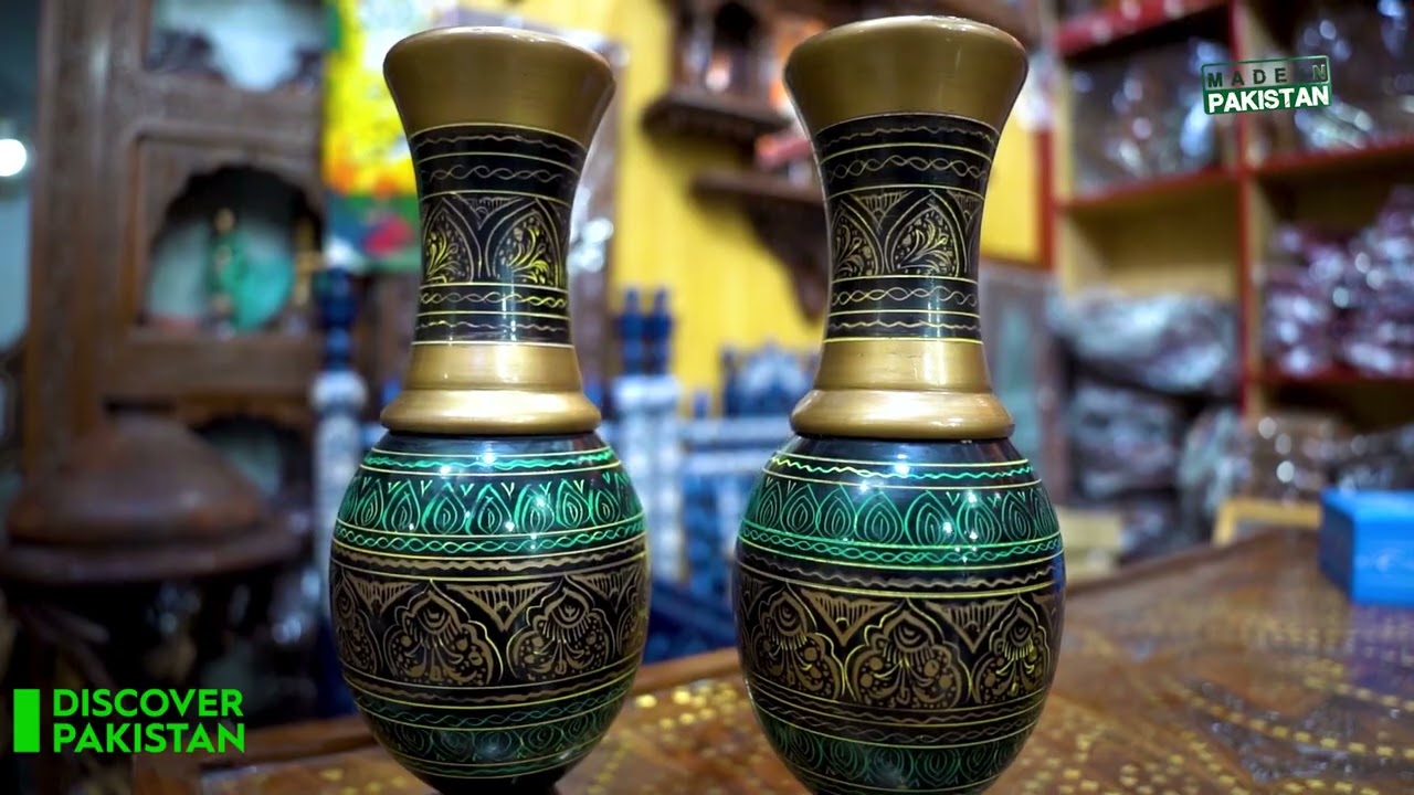 Wooden Crafts Manufacturing in Pakistan | Made In Pakistan 