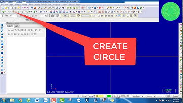 CREATE CIRCLE AND ARC  IN MASTERCAM