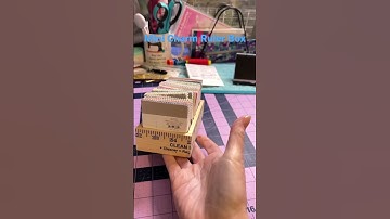 Mini Charm Pack Ruler Box @MariesScrappyCreations